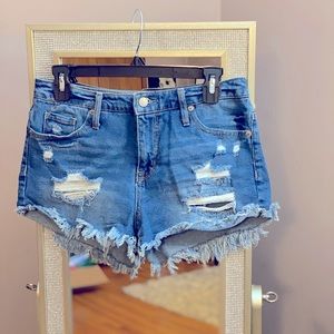 Mossimo jean shorts size 6/28